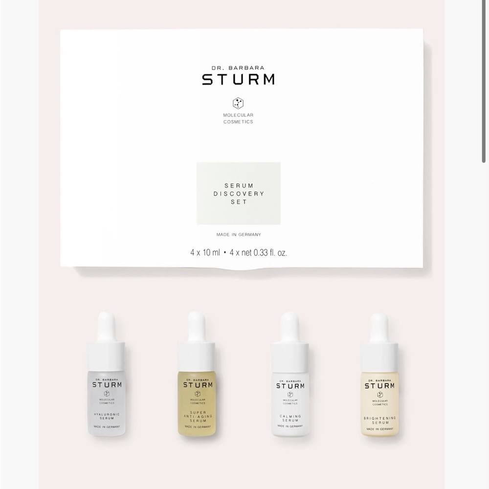 Barbara Sturm serum discovery set